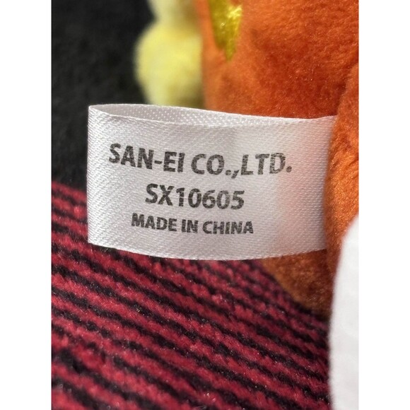 San-ei All Star Collection Cinderace Sitting Pokemon Plush 10.5" Japan Import - Picture 9 of 9